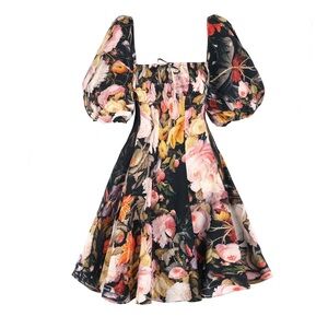 Selkie Fete Des Fleurs Rococo Dress BNWT 2X